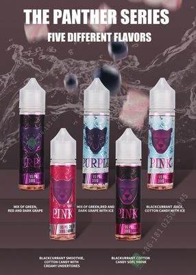 E-Liquide Nic Salt Fruit Flavor Vape Liquid 24mg Nicotine Strength 3 Years Date d'expiration