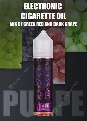 Bouteille en plastique de type 30 ml Juice de vapotage Nic Salle Vapotage Liquide VGOD BLVK NASTY