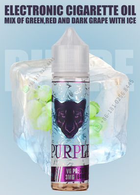 10 ml de suc de vape à saveur de fruits et de sel pour le stylo Vgod Naked BLVK E - liquide