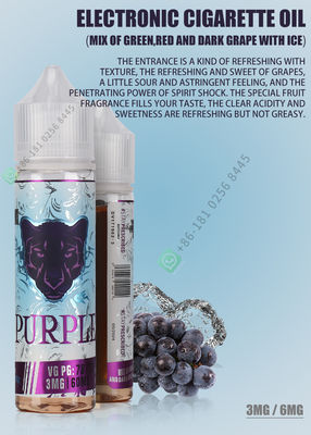 60 ml de stylo de vapotage de jus de vapotage E - jus de vapotage E - liquide BLVK nu VGOD à saveur de menthol