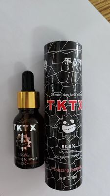 Couleur transparente indolore anesthésique de la solution 30ml de tatouage liquide de TKTX