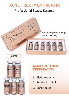 Meilleur produit de traitement de l' acné du visage éliminer l' acné peau lisse et rétrécir les pores sérum éclaircissant essence blanchissante