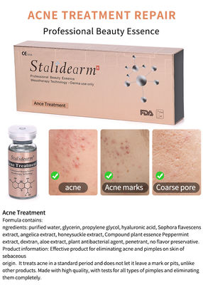 Meilleur produit de traitement de l' acné du visage éliminer l' acné peau lisse et rétrécir les pores sérum éclaircissant essence blanchissante
