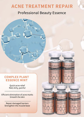 Meilleur produit de traitement de l' acné du visage éliminer l' acné peau lisse et rétrécir les pores sérum éclaircissant essence blanchissante