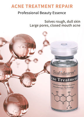 Meilleur produit de traitement de l' acné du visage éliminer l' acné peau lisse et rétrécir les pores sérum éclaircissant essence blanchissante