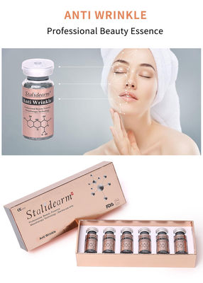 Serum de marque privée anti-rides blanchissant le collagène essence organique serum de raffermissement du visage formule de soins de la peau avancée