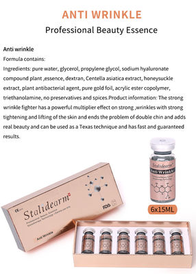 Serum de marque privée anti-rides blanchissant le collagène essence organique serum de raffermissement du visage formule de soins de la peau avancée