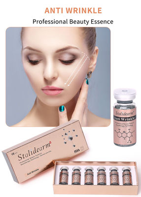 Serum de marque privée anti-rides blanchissant le collagène essence organique serum de raffermissement du visage formule de soins de la peau avancée