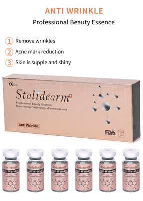 Serum de marque privée anti-rides blanchissant le collagène essence organique serum de raffermissement du visage formule de soins de la peau avancée