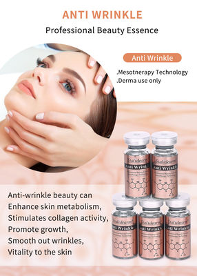 Serum de marque privée anti-rides blanchissant le collagène essence organique serum de raffermissement du visage formule de soins de la peau avancée