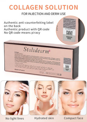 OEM/OBM Stalidearm Essence de soins de la peau Collagène anti-rides hydratant le visage sérum de marque privée