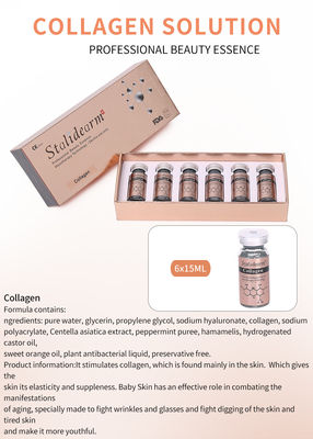 OEM/OBM Stalidearm Essence de soins de la peau Collagène anti-rides hydratant le visage sérum de marque privée