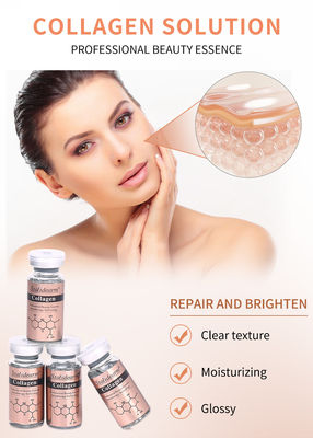 OEM/OBM Stalidearm Essence de soins de la peau Collagène anti-rides hydratant le visage sérum de marque privée