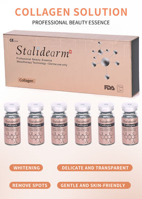 OEM/OBM Stalidearm Essence de soins de la peau Collagène anti-rides hydratant le visage sérum de marque privée