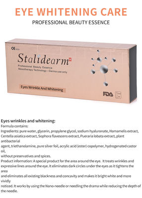 OEM Stalidearm Marque Anti-rides Retrait de sacs oculaires hydratant sére de blanchiment anti-fine Lines Essence de soins oculaires