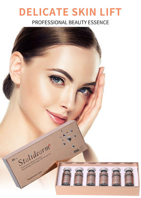 Produits de soin de la peau personnalisés en gros L'acide hyaluronique L'essence hydratante Réparation Resserrement Blanchiment de la peau Serum OEM/ODM