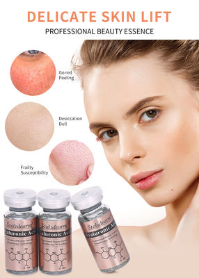 Produits de soin de la peau personnalisés en gros L'acide hyaluronique L'essence hydratante Réparation Resserrement Blanchiment de la peau Serum OEM/ODM