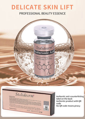 Produits de soin de la peau personnalisés en gros L'acide hyaluronique L'essence hydratante Réparation Resserrement Blanchiment de la peau Serum OEM/ODM