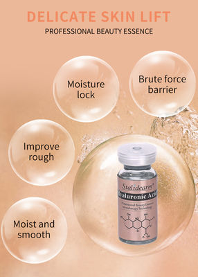 Produits de soin de la peau personnalisés en gros L'acide hyaluronique L'essence hydratante Réparation Resserrement Blanchiment de la peau Serum OEM/ODM