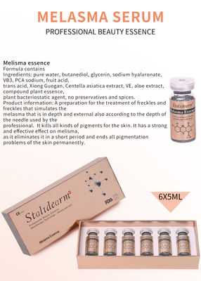 OEM Stalidearm Sérum anti-melasma blanchissant le visage Sérum anti-âge Collagène hydratant pour éliminer les taches de rousseur