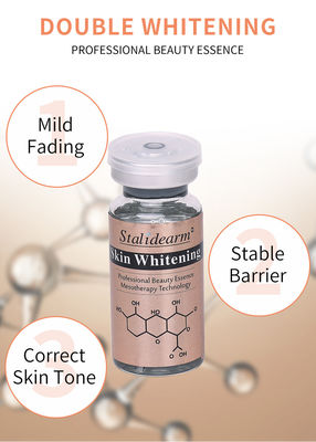 Étiquette privée Stalidearm Essence blanchissante anti-rides 10 ml Ampoule de sérum facial à l' acide hyaluronique