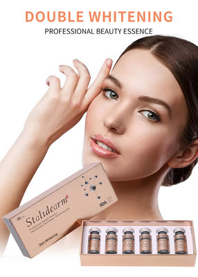 Étiquette privée Stalidearm Essence blanchissante anti-rides 10 ml Ampoule de sérum facial à l' acide hyaluronique