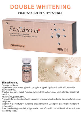 Étiquette privée Stalidearm Essence blanchissante anti-rides 10 ml Ampoule de sérum facial à l' acide hyaluronique