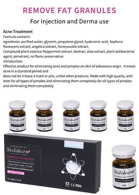 Produits de l'usine Résistant aux boutons Réparation de l'acné Traitement de l'acné Élimination des casques noirs Mesothérapie Serum injection OEM/ODM