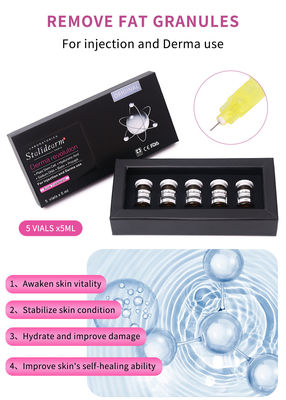 Produits de l'usine Résistant aux boutons Réparation de l'acné Traitement de l'acné Élimination des casques noirs Mesothérapie Serum injection OEM/ODM