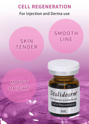 Personnalisation OEM Régénération des cellules faciales du bras stable Mesothérapie Injection Réparation Éclaircissement sérum hydratant