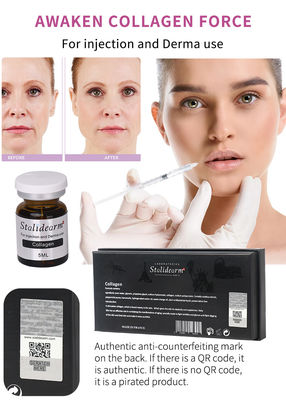 Serum de mésothérapie au collagène pour les jeunes 5 ml Injection anti-âge Remplisseurs cutanés injectables