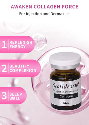 Serum de mésothérapie au collagène pour les jeunes 5 ml Injection anti-âge Remplisseurs cutanés injectables