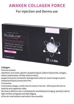 Stalidearm soins du visage soins du visage hydratant la peau raffermissant le méso sérum anti-rides collagène remplisseur cutané 5 ml