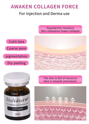 Serum de mésothérapie au collagène pour les jeunes 5 ml Injection anti-âge Remplisseurs cutanés injectables