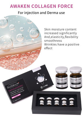 Serum de mésothérapie au collagène pour les jeunes 5 ml Injection anti-âge Remplisseurs cutanés injectables