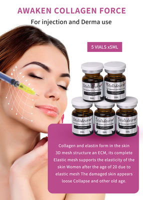 Serum de mésothérapie au collagène pour les jeunes 5 ml Injection anti-âge Remplisseurs cutanés injectables