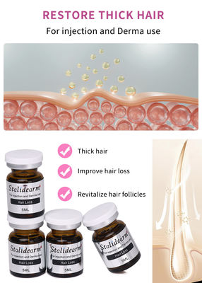 OEM Stalidearm sérum de réparation des cheveux pour la croissance des cheveux anti perte de cheveux mesothérapie sérum injection 5ml