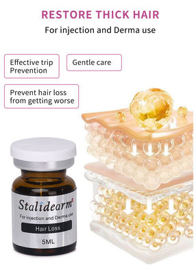 OEM Stalidearm sérum de réparation des cheveux pour la croissance des cheveux anti perte de cheveux mesothérapie sérum injection 5ml