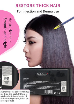 OEM Stalidearm sérum de réparation des cheveux pour la croissance des cheveux anti perte de cheveux mesothérapie sérum injection 5ml