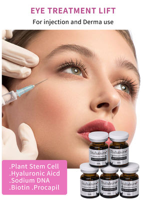 Étiquette privée Satlidearm Oeil blanchiment et lifting sérum injectable éliminer les rides et les cernes anti-âge Remplissage cutané