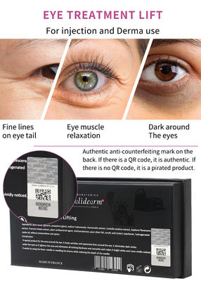 Serum injectable de haute qualité pour le blanchiment et le lifting des yeux