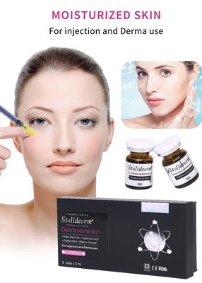OEM ODM Stalidearm Produit de soin de la peau Remplisseur d'acide hyaluronique Anti-rides Anti-vieillissement du visage Mesothérapie sérum injection