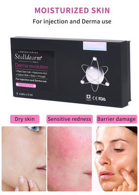 Injection d'acide hyaluronique