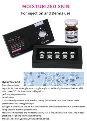 OEM ODM Stalidearm Produit de soin de la peau Remplisseur d'acide hyaluronique Anti-rides Anti-vieillissement du visage Mesothérapie sérum injection