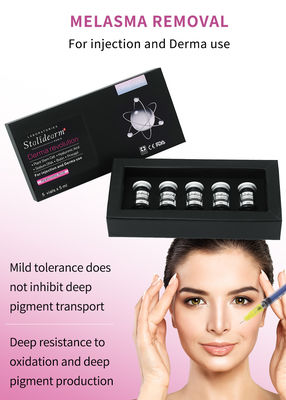 Ensemble d'injection de liquide de sérum anti-mélasma de 5 ml avec personnalisation OEM