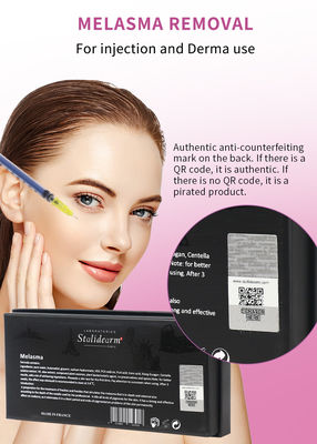 Ensemble d'injection de liquide de sérum anti-mélasma de 5 ml avec personnalisation OEM