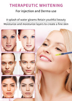 OEM ODM Booster de peau hydratant éliminer les taches sombres ampoule faciale blanchiment du visage mésothérapie injection de sérum