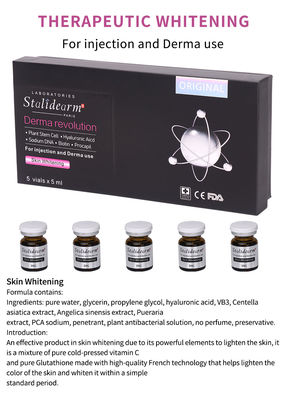 OEM ODM Booster de peau hydratant éliminer les taches sombres ampoule faciale blanchiment du visage mésothérapie injection de sérum