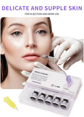 Fabrique de mesothérapie du visage Serum d'injection éclaircissant hydratant anti-âge blanchissant Glutathione remplissage de levage