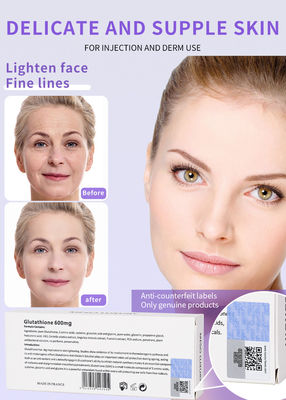 Fabrique de mesothérapie du visage Serum d'injection éclaircissant hydratant anti-âge blanchissant Glutathione remplissage de levage